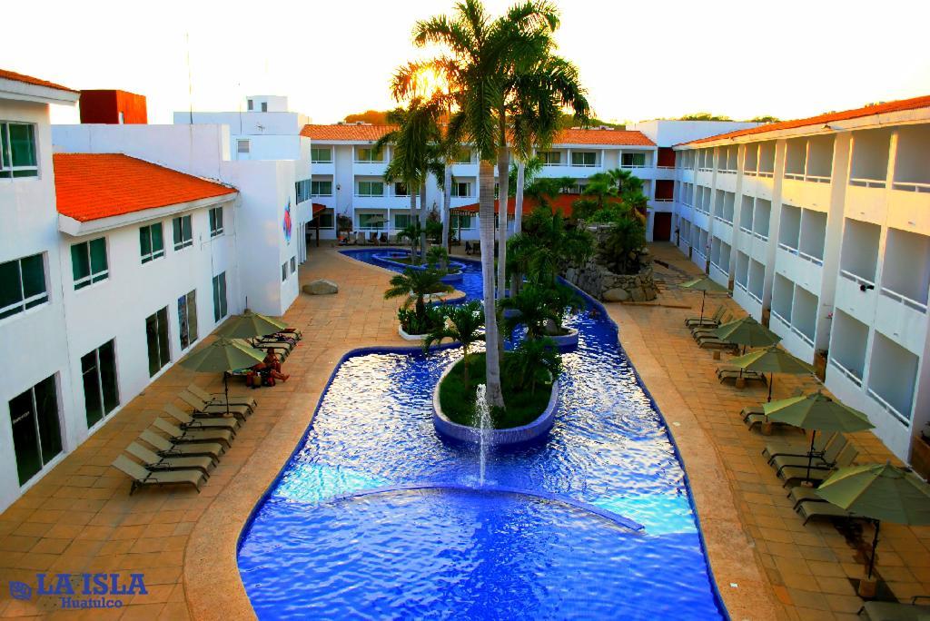 La Isla Huatulco Ξενοδοχείο Εξωτερικό φωτογραφία